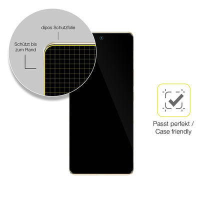 2x Screen Protector for Infinix Zero 30 Protective Film covers 100% dipos Flex