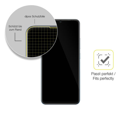 2x Screen Protector for Infinix Smart 7 Plus Protective Film covers 100% dipos