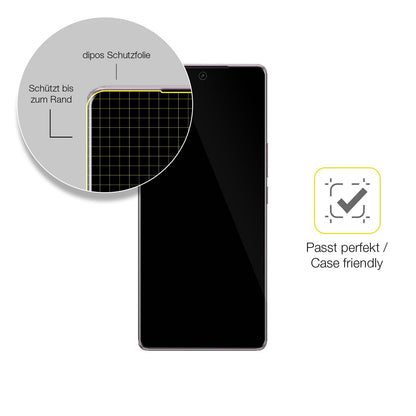2x Screen Protector for VIVO S17 Protective Film covers 100% dipos Flex