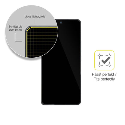 2x Screen Protector for Vivo IQOO 11S Protective Film covers 100% dipos Flex