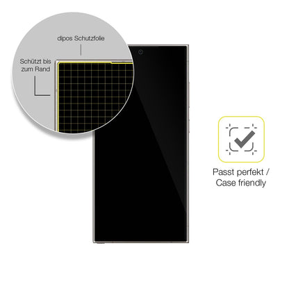 dipos FLEX 2x Clear Screen Protector for Samsung Galaxy S24 Ultra