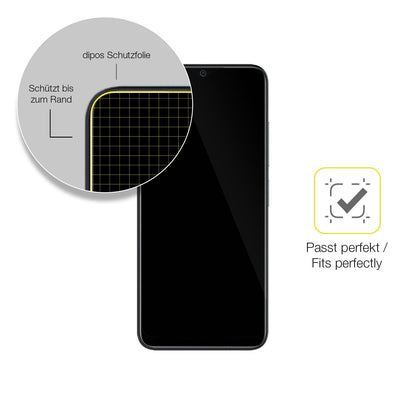 2x Screen Protector for Doogee X98 Protective Film covers 100% dipos Flex
