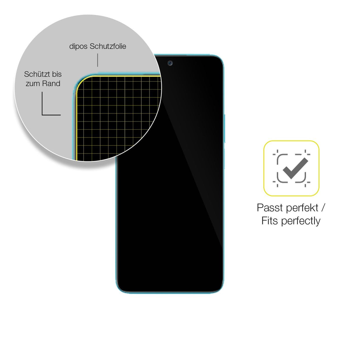 dipos FLEX 2x Clear Screen Protector for Honor 90 Lite