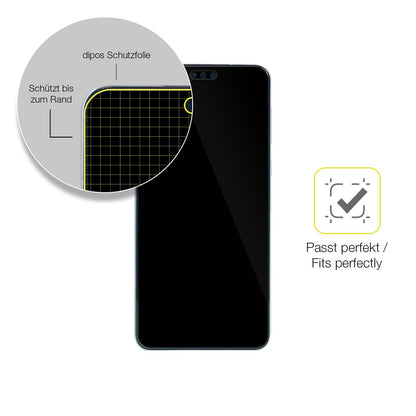 2x Screen Protector for Huawei Mate 60 Pro Protective Film covers 100% dipos