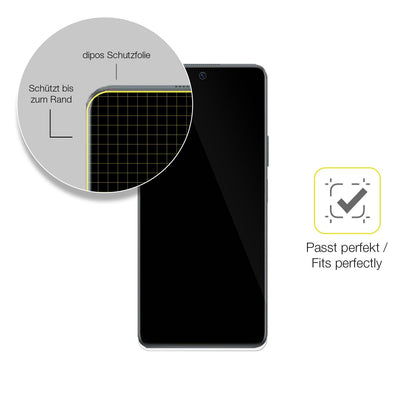2x Screen Protector for Huawei Nova 11i Protective Film covers 100% dipos Flex
