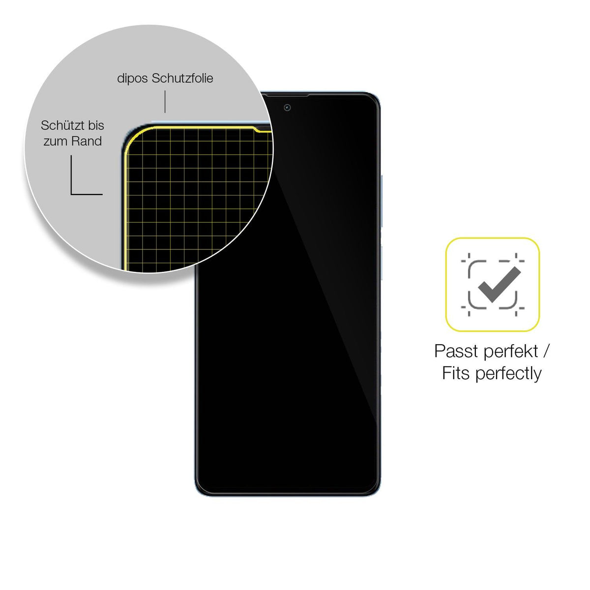 dipos FLEX 2x Clear Screen Protector for Xiaomi Redmi Note 12 Pro Plus 5G
