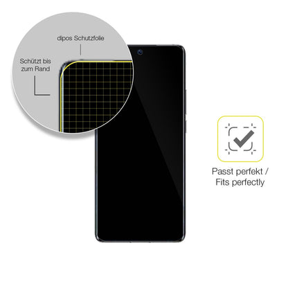 3x Screen Protector for Meizu 20 Pro Protective Film covers 100% dipos Flex