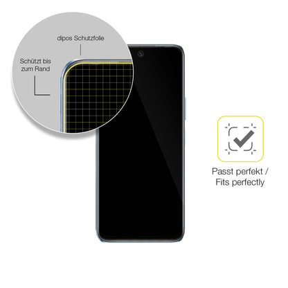 3x Screen Protector for Infinix Hot 20S Protective Film covers 100% dipos Flex