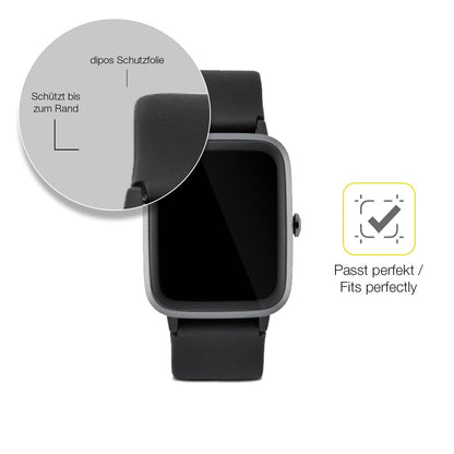 3x Screen Protector for Medion P4000 Protective Film covers 100% dipos Flex