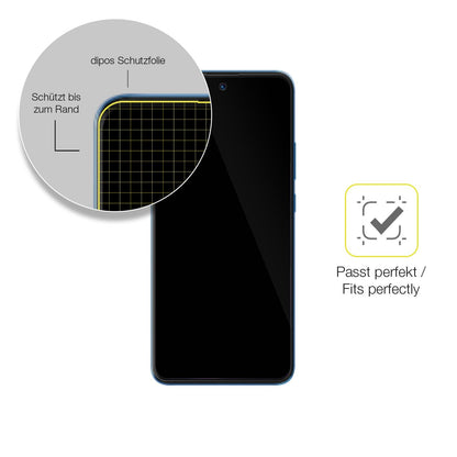 2x Full Cover Screen Protector for Omix X400 – Covers Curved Edges | dipos