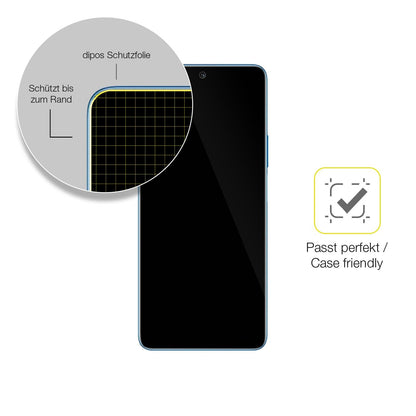 2x Screen Protector for Huawei Honor Magic 4 Lite Protective Film covers 100%