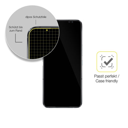 3x Screen Protector for Asus ROG Phone 6 Pro Protective Film covers 100% dipos