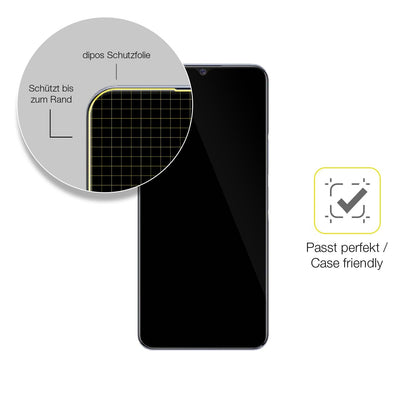 3x Screen Protector for VIVO IQOO Z3 5G Protective Film covers 100% dipos Flex