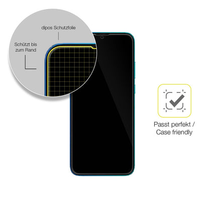 2x Screen Protector for Hisense E60 Lite Protective Film covers 100% dipos Flex
