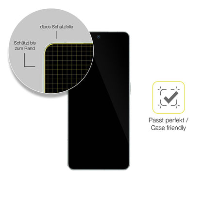 3x Screen Protector for Oppo Reno8 Pro Plus Protective Film covers 100% dipos