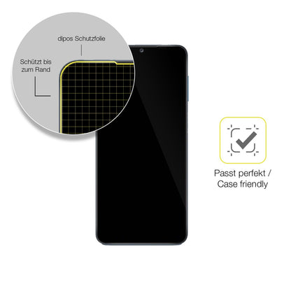 3x Screen Protector for Samsung Galaxy A13 4G Protective Film covers 100% dipos
