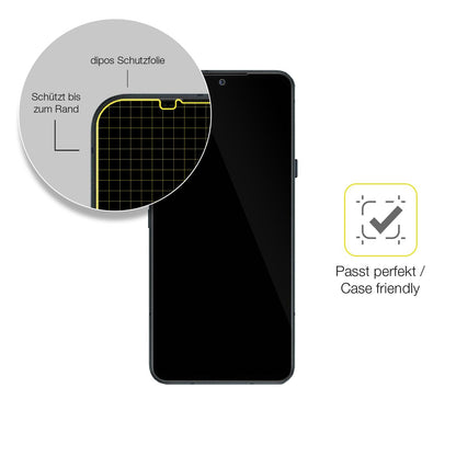 2x Screen Protector for LG  V50S ThinQ Protective Film covers 100% dipos Flex