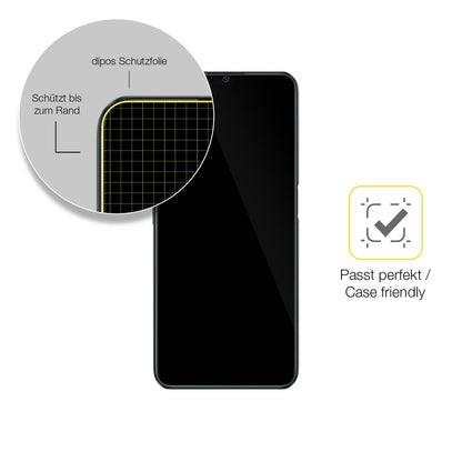 3x Screen Protector for Realme C31 Protective Film covers 100% dipos Flex