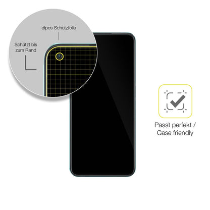 3x Screen Protector for OnePlus Nord CE 2 Lite Protective Film covers 100% dipos