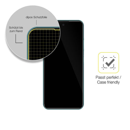 3x Screen Protector for Infinix Hot 11 (2022) Protective Film covers 100% dipos
