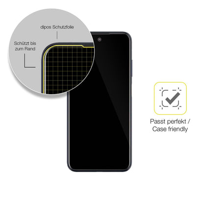 3x Screen Protector for HTC Desire 21 Pro  Protective Film covers 100% dipos
