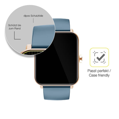 3x Screen Protector for Huakua  G50 Smartwatch Protective Film covers 100% dipos