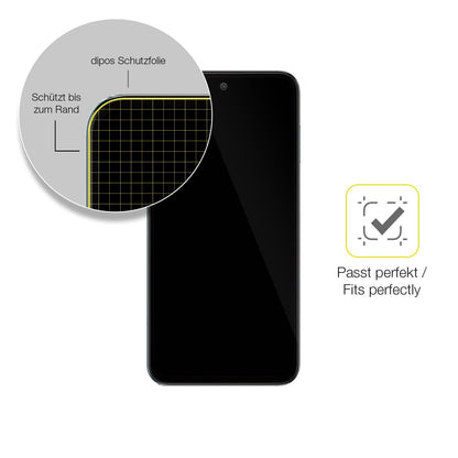 2x Screen Protector for Samsung Galaxy M35 5G Protective Film covers 100% dipos