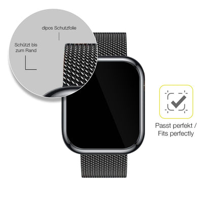 2x Screen Protector for Ruxingx 1.47 Zoll Smartwatch Protective Film covers