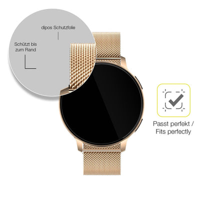 2x Screen Protector for Sloksfil 1.39 Zoll Smartwatch Protective Film covers