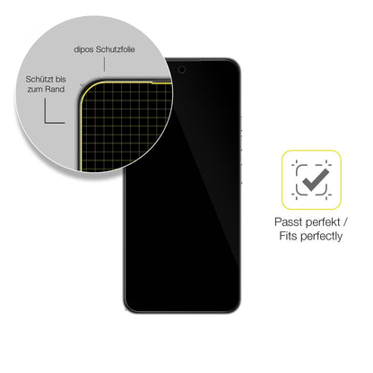 2x Screen Protector for Tecno Spark 30 Pro Protective Film covers 100% dipos
