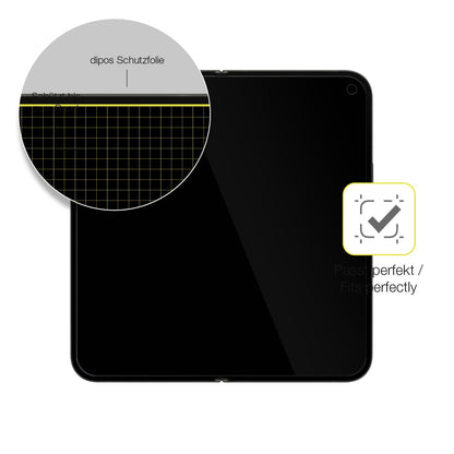 2x Screen Protector for Google Pixel 9 Pro Fold Innenseite Protective Film