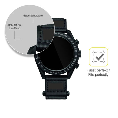 2x Screen Protector for Omega x Swatch Speedmaster Moonswatch Protective Film
