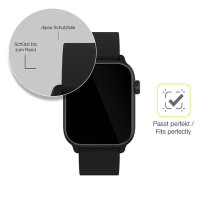 2x Screen Protector for Xplora Xmove Protective Film covers 100% dipos Flex
