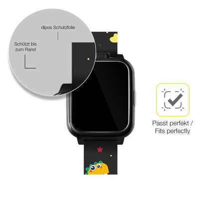 2x Screen Protector for Okyuk Kinder Smartwatch T13001 Protective Film covers