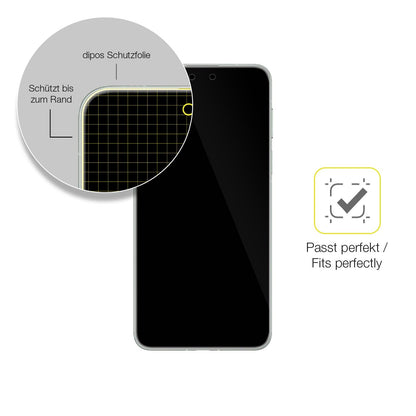 2x Screen Protector for Huawei Mate 70 Protective Film covers 100% dipos Flex