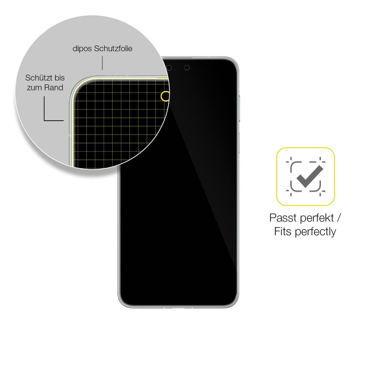 2x Screen Protector for Huawei Mate 70 RS Ultimate Protective Film covers 100%