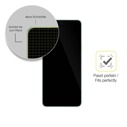 2x Screen Protector for Honor X9c Smart Protective Film covers 100% dipos Flex