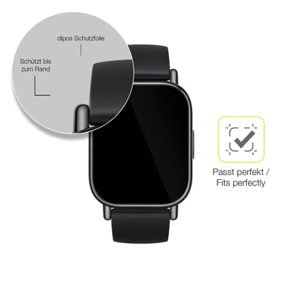 2x Screen Protector for Xiaomi Redmi Watch 5 Active Protective Film covers 100%