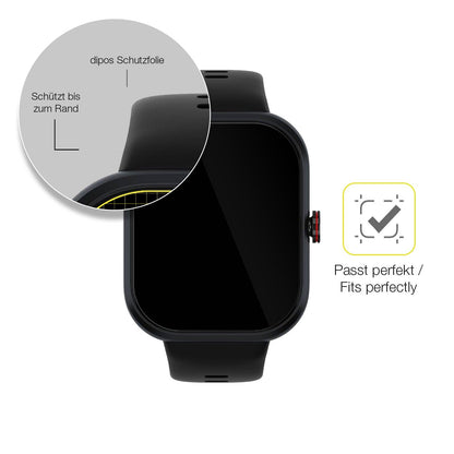 2x Screen Protector for Honor Choice Connected Protective Film covers 100%