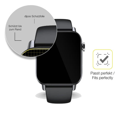 2x Screen Protector for Gard Pro Health Smartwatch 2+ Protective Film covers