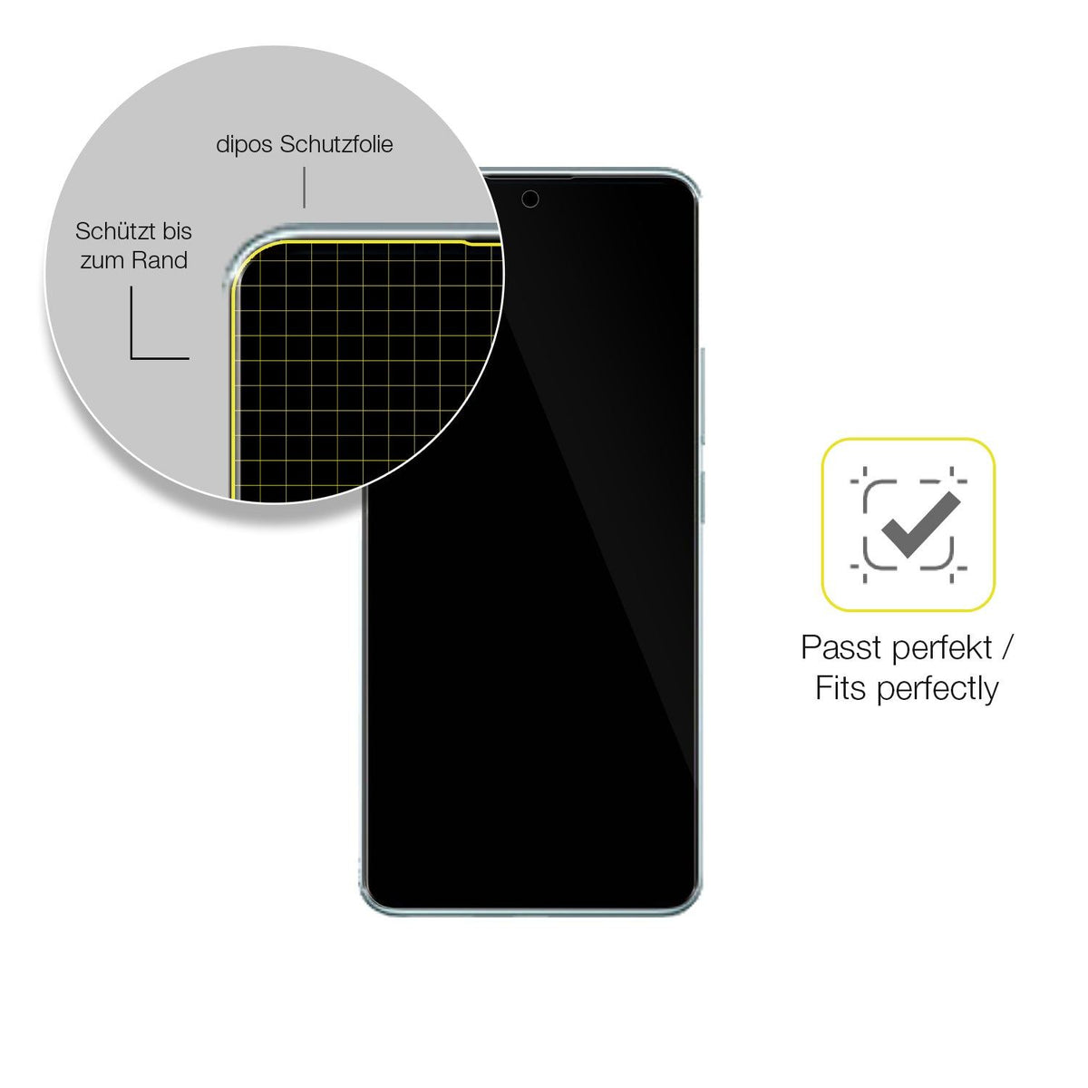 2x Screen Protector for Xiaomi Redmi Note 14 Pro Protective Film covers 100%