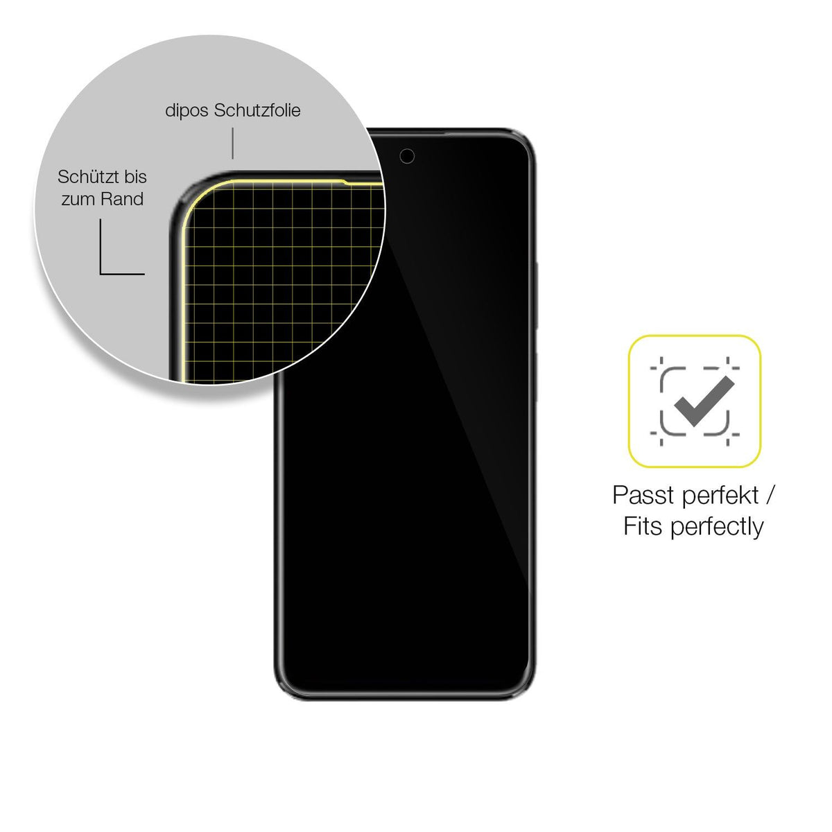 2x Screen Protector for Acer Sospiro A62 Ultra Protective Film covers 100%