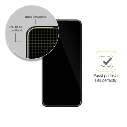 2x Screen Protector for Acer Sospiro A62 Ultra Protective Film covers 100%