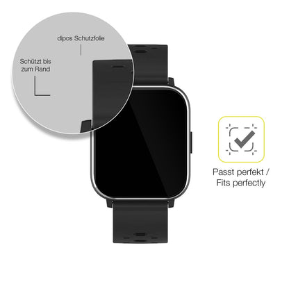 2x Screen Protector for Denver SW-165 Protective Film covers 100% dipos Flex