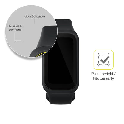 2x Screen Protector for Xiaomi Smart Band 9 Active Protective Film covers 100%