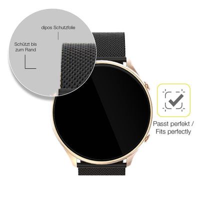 2x Screen Protector for SLOKSFil S51 Smartwatch Protective Film covers 100%