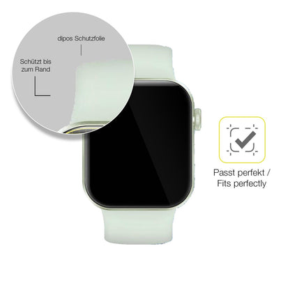 2x Screen Protector for DDXCAW Smartwatch P2 1.83 Zoll Protective Film covers