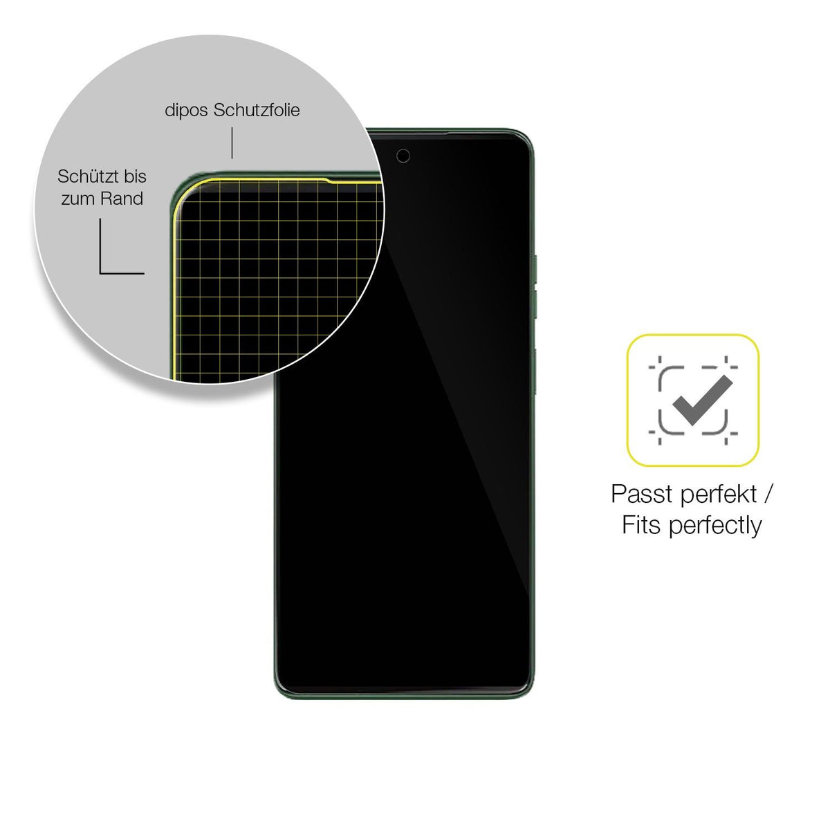 2x Screen Protector for Motorola Moto G Power 2025 Protective Film covers 100%