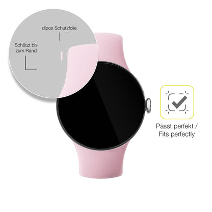 2x Screen Protector for Google Pixel Watch 3 41mm Protective Film covers 100%