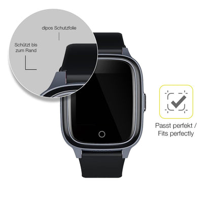 2x Screen Protector for SaveFamily Senior Protective Film covers 100% dipos Flex